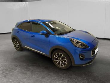 SPOTICAR Ford Puma 1.0 Ecoboost H Titanium S And S 125cv Usata - Suv Ibrido Blu - Cuneo - 502459104_4