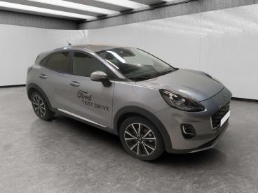 SPOTICAR Ford Puma 1.0 Ecoboost H Titanium S And S 125cv Usata - Suv Ibrido Grigio - Cuneo - 502459109_4