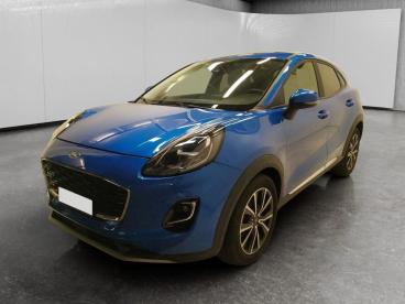 SPOTICAR Ford Puma 1.0 Ecoboost H Titanium S And S 125cv Usata - Suv Ibrido Blu - Cuneo - 502459129_1