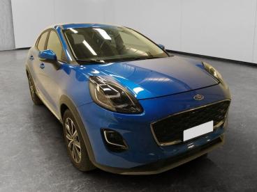 SPOTICAR Ford Puma 1.0 Ecoboost H Titanium S And S 125cv Usata - Suv Ibrido Blu - Cuneo - 502459129_4
