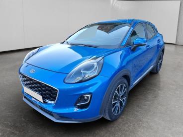 SPOTICAR Ford Puma 1.0 Ecoboost H Titanium S And S 125cv Usata - Suv Ibrido Blu - Cuneo - 502459137_1
