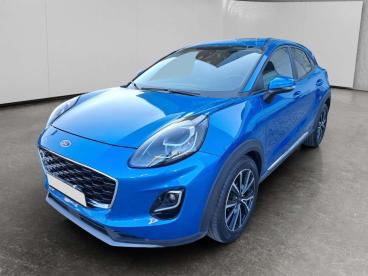 SPOTICAR Ford Puma 1.0 Ecoboost H Titanium S And S 125cv Usata - Suv Ibrido Blu - Cuneo - 502459137_2