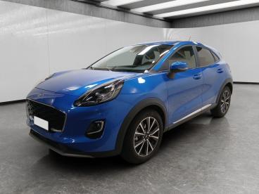 SPOTICAR Ford Puma 1.0 Ecoboost H Titanium S And S 125cv Auto Usata - Suv Ibrido Blu - Cuneo - 502459182_1