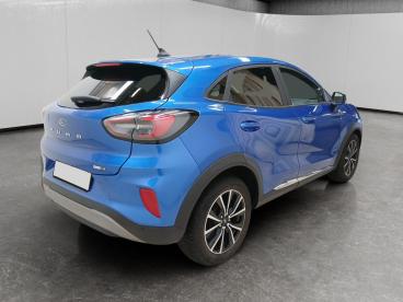 SPOTICAR Ford Puma 1.0 Ecoboost H Titanium S And S 125cv Auto Usata - Suv Ibrido Blu - Cuneo - 502459182_4