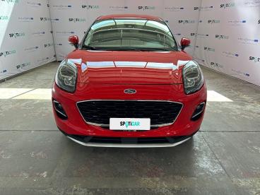 SPOTICAR Ford Puma 1.0 Ecoboost Hybrid 125cv Titanium Usata - Suv Ibrido Rosso - Roma - 1202465107_2