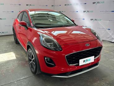 SPOTICAR Ford Puma 1.0 Ecoboost Hybrid 125cv Titanium Usata - Suv Ibrido Rosso - Roma - 1202465107_3