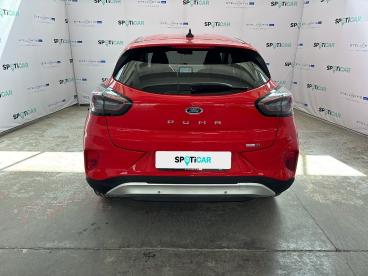 SPOTICAR Ford Puma 1.0 Ecoboost Hybrid 125cv Titanium Usata - Suv Ibrido Rosso - Roma - 1202465107_5