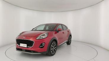 SPOTICAR Ford Puma '19-> 1.0 Ecoboost Hybrid 125 Cv S&s Titanium Usata - Suv Benzina Rosso - Modugno - 1202465194_1