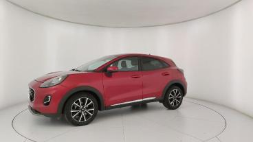 SPOTICAR Ford Puma '19-> 1.0 Ecoboost Hybrid 125 Cv S&s Titanium Usata - Suv Benzina Rosso - Modugno - 1202465194_2