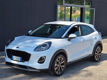 SPOTICAR Ford Puma 1.0 Hybrid 125 Titanium 59.000 Km. Usata - Suv Benzina Bianco - Foggia - 1202476140_1
