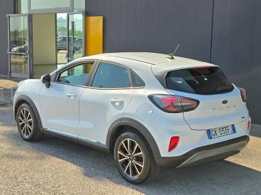SPOTICAR Ford Puma 1.0 Hybrid 125 Titanium 59.000 Km. Usata - Suv Benzina Bianco - Foggia - 1202476140_3