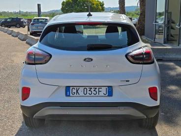 SPOTICAR Ford Puma 1.0 Hybrid 125 Titanium 59.000 Km. Usata - Suv Benzina Bianco - Foggia - 1202476140_4