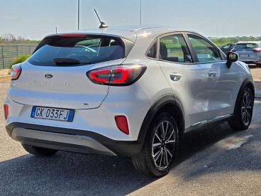 SPOTICAR Ford Puma 1.0 Hybrid 125 Titanium 59.000 Km. Usata - Suv Benzina Bianco - Foggia - 1202476140_5