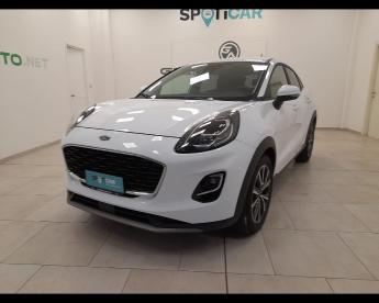 SPOTICAR Ford Puma 2020 1.0 Ecoboost H Titanium X S&s 125cv Usata - Suv Benzina Bianco - Alessandria - 1202476259_2