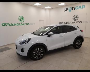 SPOTICAR Ford Puma 2020 1.0 Ecoboost H Titanium X S&s 125cv Usata - Suv Benzina Bianco - Alessandria - 1202476259_3