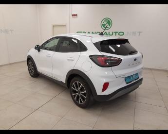 SPOTICAR Ford Puma 2020 1.0 Ecoboost H Titanium X S&s 125cv Usata - Suv Benzina Bianco - Alessandria - 1202476259_4