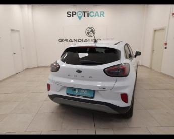 SPOTICAR Ford Puma 2020 1.0 Ecoboost H Titanium X S&s 125cv Usata - Suv Benzina Bianco - Alessandria - 1202476259_5