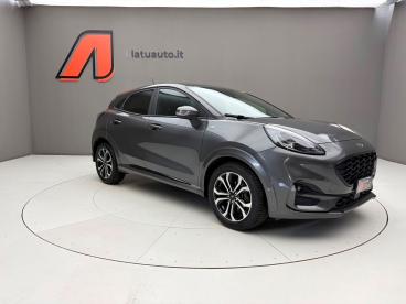 SPOTICAR Ford Puma Ii 2020 1.0 Ecoboost 125cv St-line Usata - Suv Ibrido Plug-in Grigio - Voghera - 502481663_4