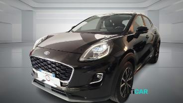 SPOTICAR Ford Puma 1.0 Ecoboost Hybrid 125 Cv S And S Titanium Usata - Suv Ibrido Nero - Bologna - 502482433_1