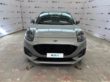 SPOTICAR Ford Puma 1.0 Ecoboost Hyb. 125cv St-line X Design Usata - Suv Ibrido Grigio - Roma - 1202491494_2
