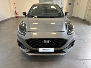 SPOTICAR Ford Puma 1.0 Ecoboost Hybrid 155cv St-line X Aut Usata - Suv Ibrido Grigio - Roma - 1202515240_2