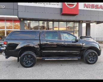 SPOTICAR Ford Ranger 2.0 Ecoblue Double Cab Limited 170cv Usata - Pick Up Diesel Nero - Terni - 1202431885_4