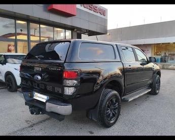 SPOTICAR Ford Ranger 2.0 Ecoblue Double Cab Limited 170cv Usata - Pick Up Diesel Nero - Terni - 1202431885_5