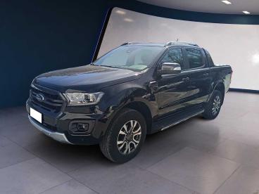 SPOTICAR Ford Ranger Vii 2019 2.0 Ecoblue Double Cab Wildtrak 213cv Aut Usata - Pick Up Diesel Nero - Matera - 1202457914_1