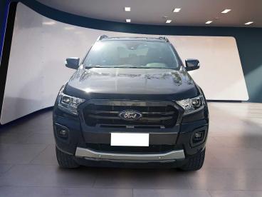 SPOTICAR Ford Ranger Vii 2019 2.0 Ecoblue Double Cab Wildtrak 213cv Aut Usata - Pick Up Diesel Nero - Matera - 1202457914_5