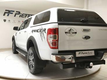 SPOTICAR Ford Ranger 2.0 Ecoblue Aut. 213 Cv Dc Limited 5 Posti Usata - Pick Up Diesel Bianco - Teramo - 1202492391_3