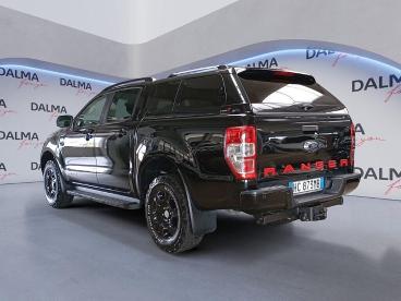 SPOTICAR Ford Ranger 3.2 Tdci Double Cab Limited 200cv Auto Usata - Pick Up Diesel Nero - Solaro - 1202510182_3