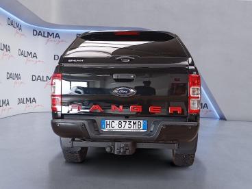 SPOTICAR Ford Ranger 3.2 Tdci Double Cab Limited 200cv Auto Usata - Pick Up Diesel Nero - Solaro - 1202510182_4