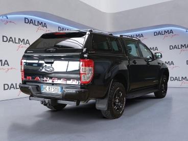 SPOTICAR Ford Ranger 3.2 Tdci Double Cab Limited 200cv Auto Usata - Pick Up Diesel Nero - Solaro - 1202510182_5