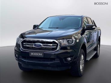 SPOTICAR Ford Ranger Double Cab 2.0 Ecoblue 213cv Limited 4wd Auto Usata - Pick Up Diesel Nero - Brescia - 1202515685_1