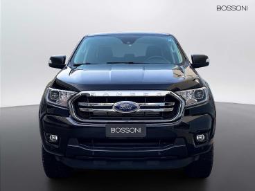 SPOTICAR Ford Ranger Double Cab 2.0 Ecoblue 213cv Limited 4wd Auto Usata - Pick Up Diesel Nero - Brescia - 1202515685_2