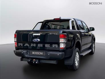 SPOTICAR Ford Ranger Double Cab 2.0 Ecoblue 213cv Limited 4wd Auto Usata - Pick Up Diesel Nero - Brescia - 1202515685_3