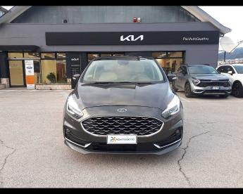 SPOTICAR Ford S-max 2.0 Ecoblue Vignale Awd S&s 190cv Auto My19 Usata - Monovolume Diesel Grigio - Terni - 1202354814_2