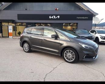 SPOTICAR Ford S-max 2.0 Ecoblue Vignale Awd S&s 190cv Auto My19 Usata - Monovolume Diesel Grigio - Terni - 1202354814_3