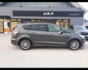 SPOTICAR Ford S-max 2.0 Ecoblue Vignale Awd S&s 190cv Auto My19 Usata - Monovolume Diesel Grigio - Terni - 1202354814_4