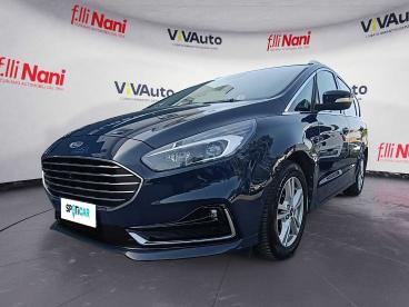 SPOTICAR Ford S-max 2.0 Ecoblue 150cv S&s Auto Titanium Business 7p Usata - Monovolume Diesel Blu - Massa - 1202487792_1