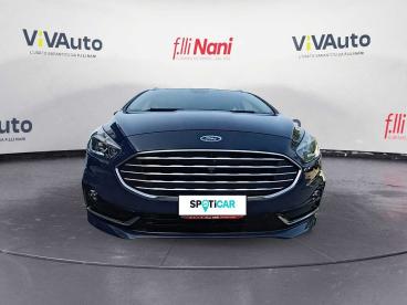 SPOTICAR Ford S-max 2.0 Ecoblue 150cv S&s Auto Titanium Business 7p Usata - Monovolume Diesel Blu - Massa - 1202487792_3