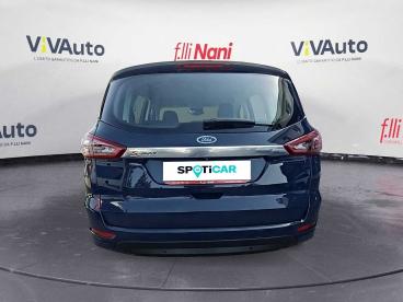 SPOTICAR Ford S-max 2.0 Ecoblue 150cv S&s Auto Titanium Business 7p Usata - Monovolume Diesel Blu - Massa - 1202487792_4