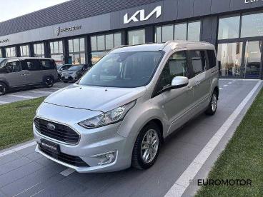 SPOTICAR Ford Tourneo Connect Gran Tourneo Connect 1.5 Tdci 120cv 7p.ti Titanium Usata - Family Car Diesel Argento - Modugno - 1202408039_1