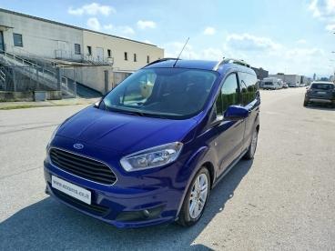 SPOTICAR Ford Tourneo Courier 1.5 Tdci 75cv Titanium E6 Usata - Family Car Diesel Blu - Cuneo - 502284821_1