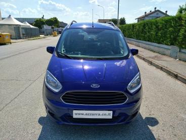 SPOTICAR Ford Tourneo Courier 1.5 Tdci 75cv Titanium E6 Usata - Family Car Diesel Blu - Cuneo - 502284821_2