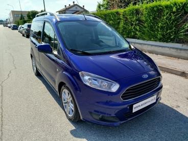 SPOTICAR Ford Tourneo Courier 1.5 Tdci 75cv Titanium E6 Usata - Family Car Diesel Blu - Cuneo - 502284821_3