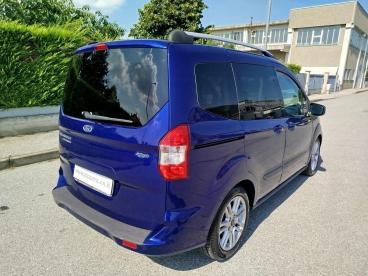 SPOTICAR Ford Tourneo Courier 1.5 Tdci 75cv Titanium E6 Usata - Family Car Diesel Blu - Cuneo - 502284821_5