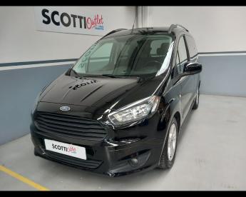 SPOTICAR Ford Tourneo Courier E5 2014 1.6 Tdci 95cv Titanium E5 Usata - Family Car Diesel Nero - Venturina Terme - 502294180_1