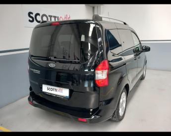 SPOTICAR Ford Tourneo Courier E5 2014 1.6 Tdci 95cv Titanium E5 Usata - Family Car Diesel Nero - Venturina Terme - 502294180_2