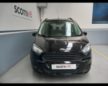 SPOTICAR Ford Tourneo Courier E5 2014 1.6 Tdci 95cv Titanium E5 Usata - Family Car Diesel Nero - Venturina Terme - 502294180_3